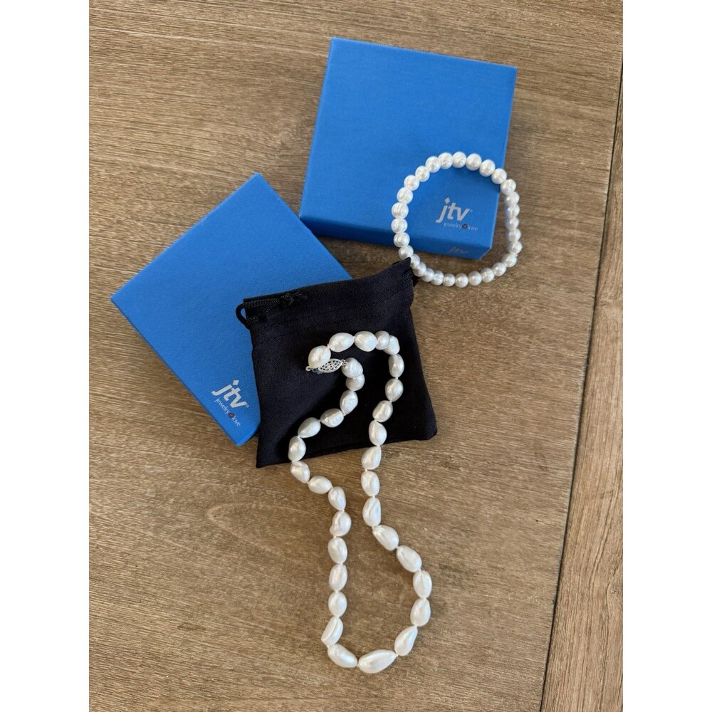 jtv pearl jewelry